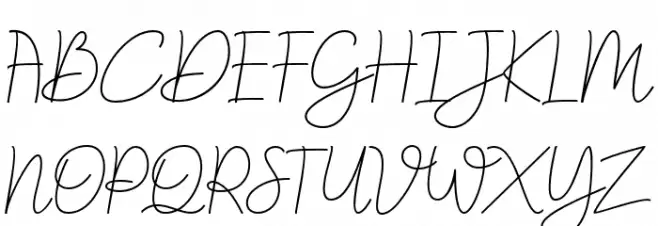 Dallastic Schriftart Groß