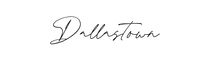 Dallastown  नि: शुल्क फ़ॉन्ट्स डाउनलोड