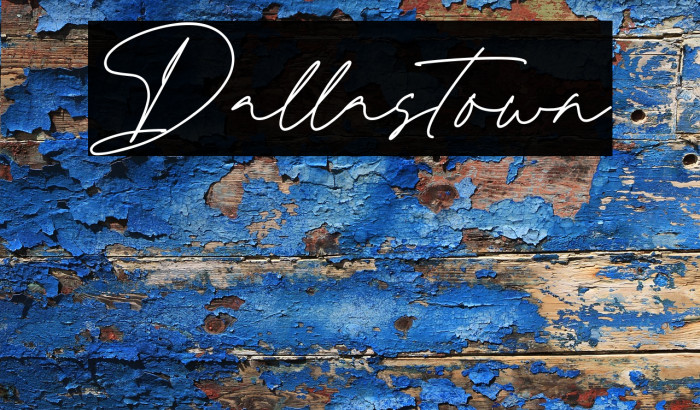 Dallastown Example 1