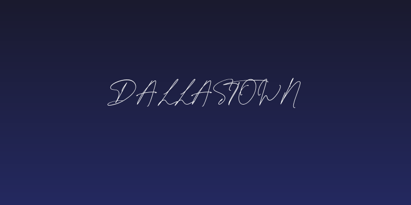 Dallastown Social Header