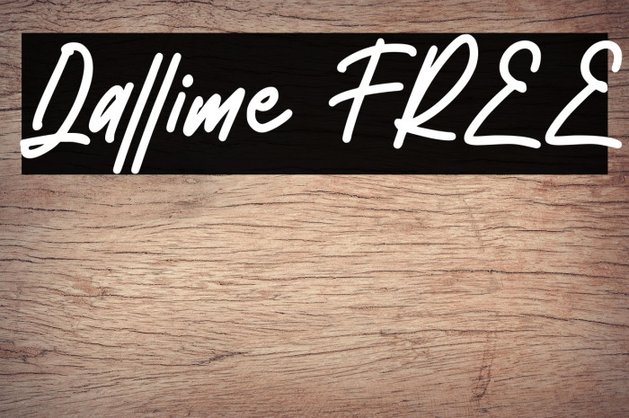 Dallime FREE Example 3