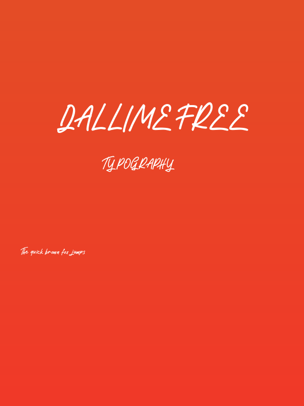 Dallime FREE Poster
