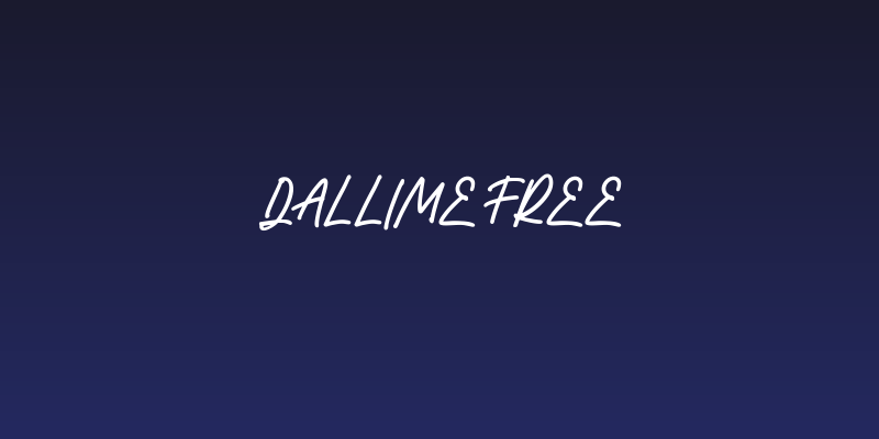 Dallime FREE Social Header