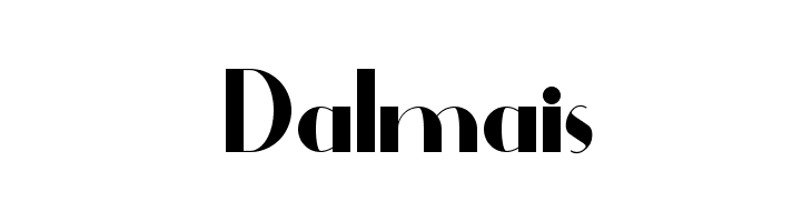Dalmais  Descarca Fonturi Gratis