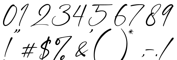Dalmantian Font OTHER CHARS