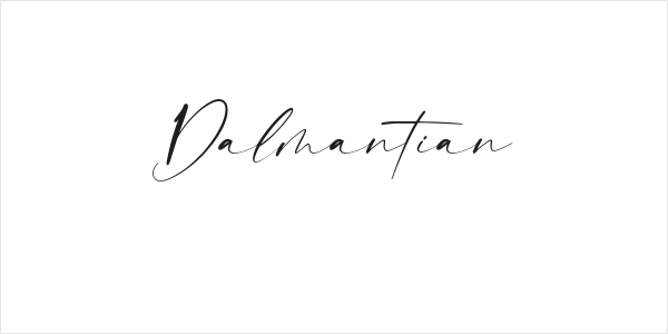 Dalmantian Logo