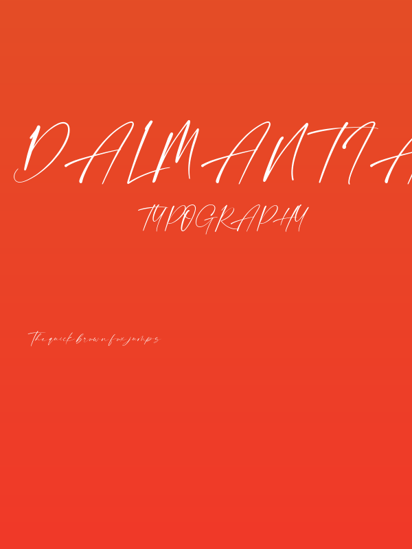 Dalmantian Poster