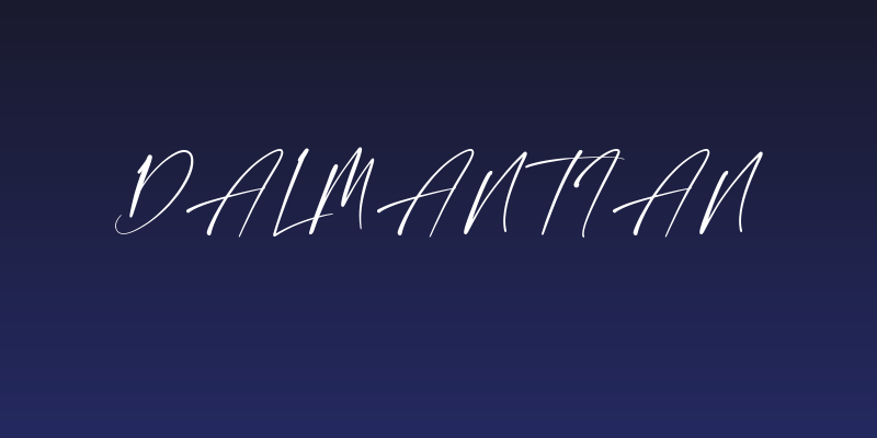 Dalmantian Social Header