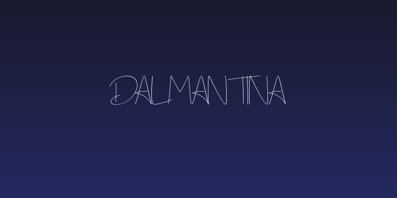 Dalmantina Social Header