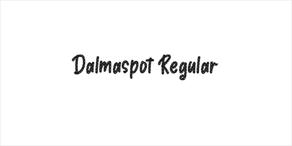 Dalmaspot Regular Logo