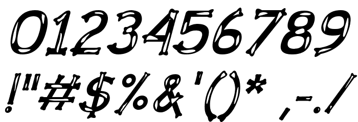 Dalmata Dream Bold Italic لخطوط تنزيل حرف أخرى