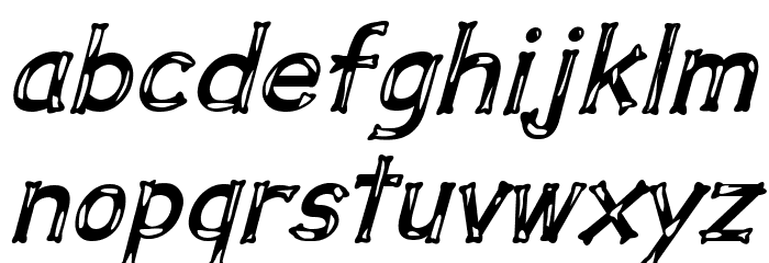 Dalmata Dream Bold Italic لخطوط تنزيل صغيرة