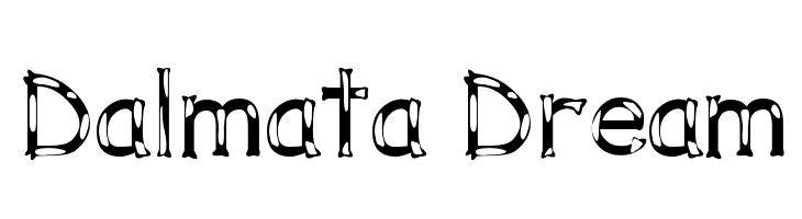 Dalmata Dream Font