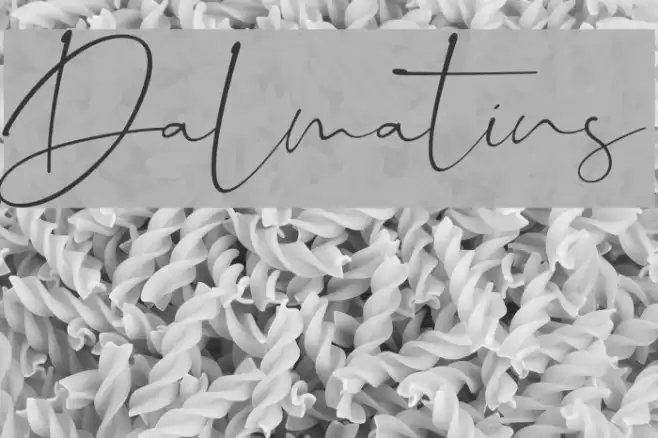 Dalmatins Font examples