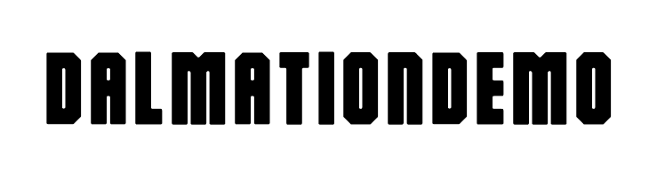Dalmation Demo  لخطوط تنزيل