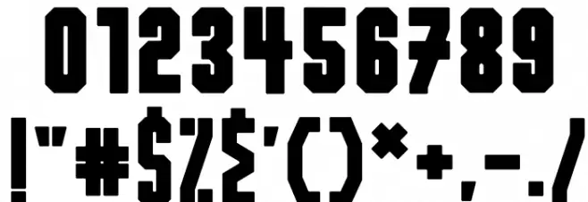 Dalmation Demo Font OTHER CHARS
