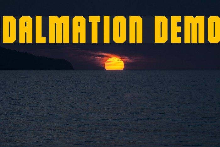 Dalmation Demo Example 2