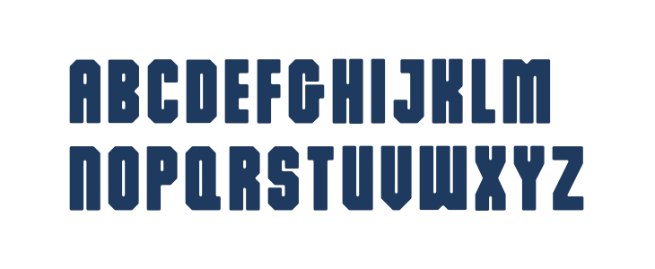 Dalmation Demo Lowercase