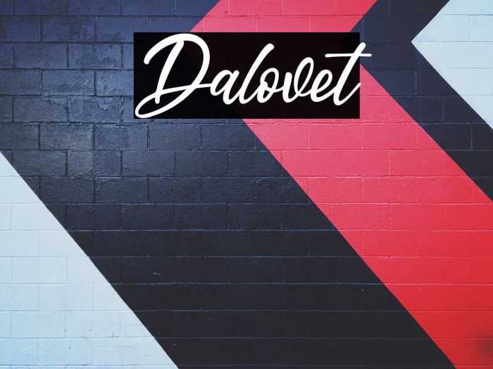 Dalovet Example 1