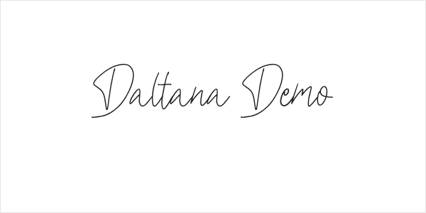 Daltana Demo Logo