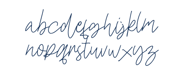 Daltana Demo Lowercase