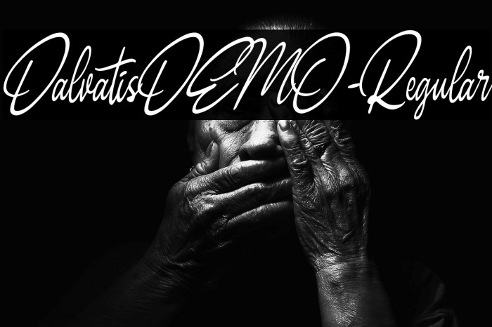 DalvatisDEMO-Regular Example 1