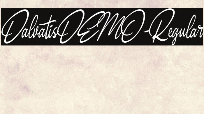 DalvatisDEMO-Regular Example 2