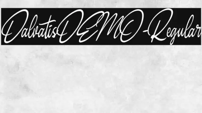 DalvatisDEMO-Regular Example 2