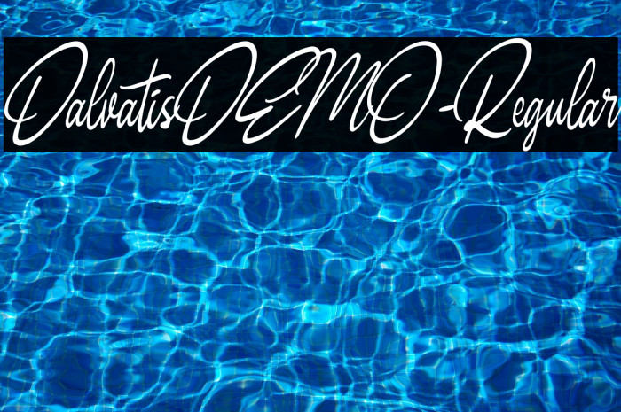 DalvatisDEMO-Regular Example 3