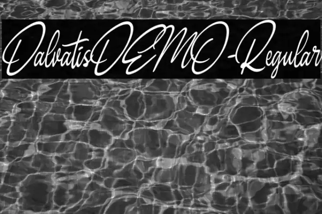 DalvatisDEMO-Regular Example 3