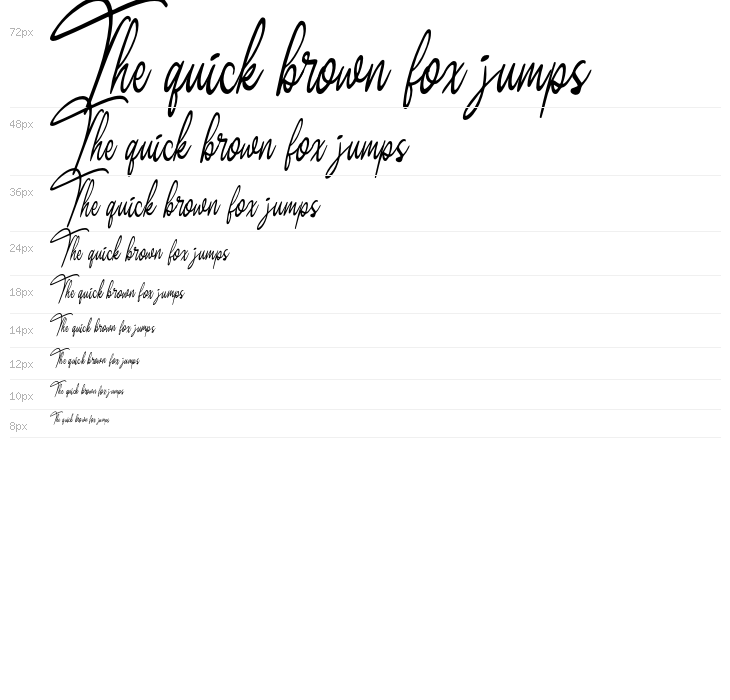 DalvatisDEMO-Regular Waterfall