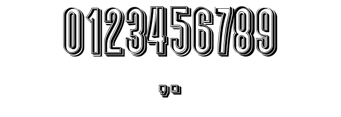 Dama Book Regular Font OTHER CHARS