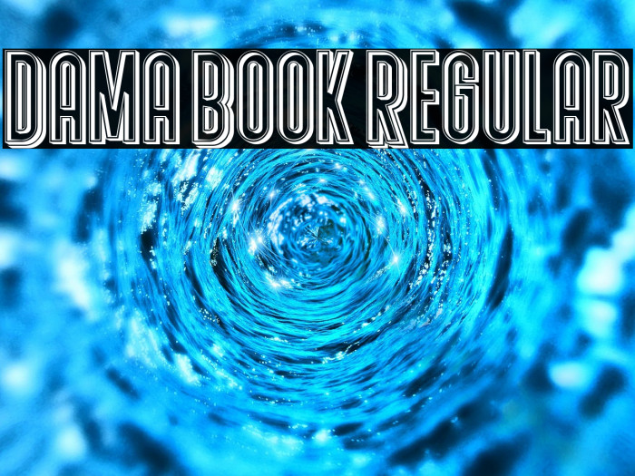 Dama Book Regular Example 2