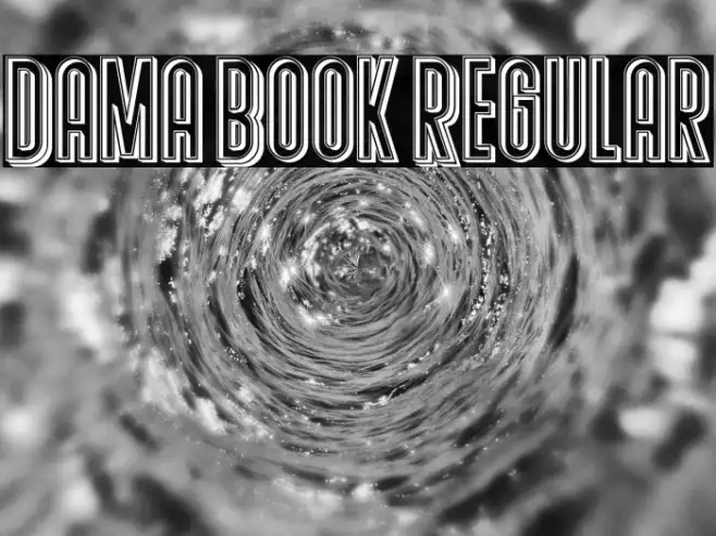 Dama Book Regular Example 2