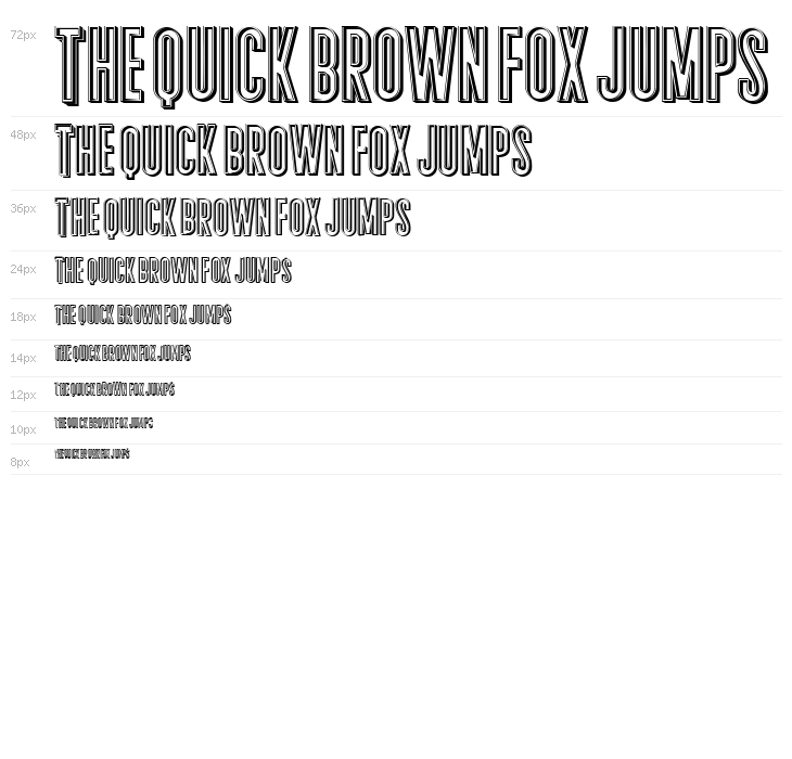 Dama Book Regular Waterfall