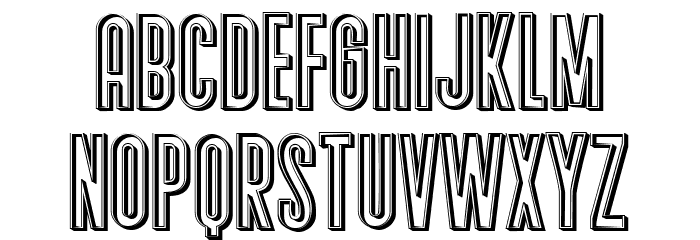 Dama Book Regular Font LOWERCASE