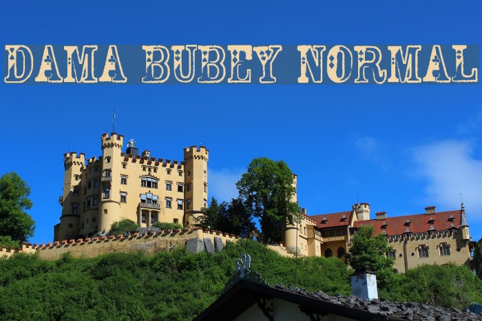 Dama Bubey Normal Example 2