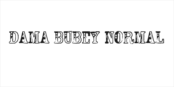 Dama Bubey Normal Logo