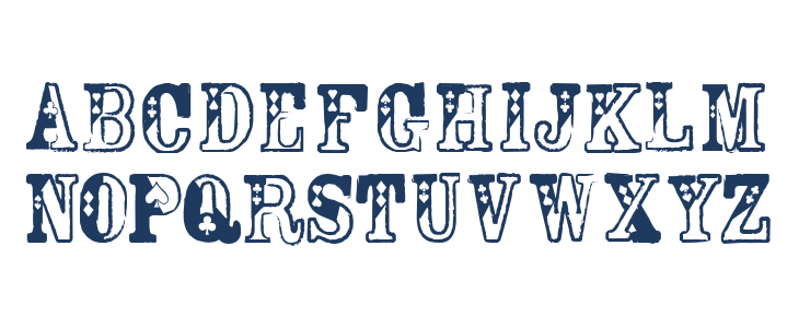 Dama Bubey Normal Lowercase