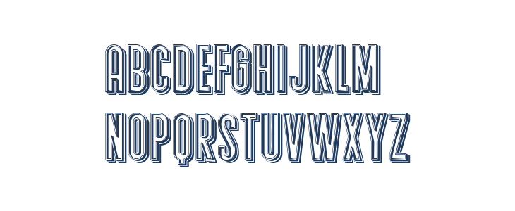 Dama Regular Lowercase