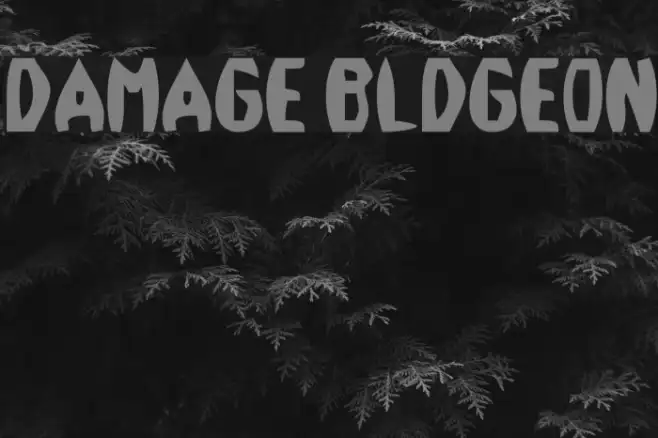 Damage!" Bludgeon Example 1
