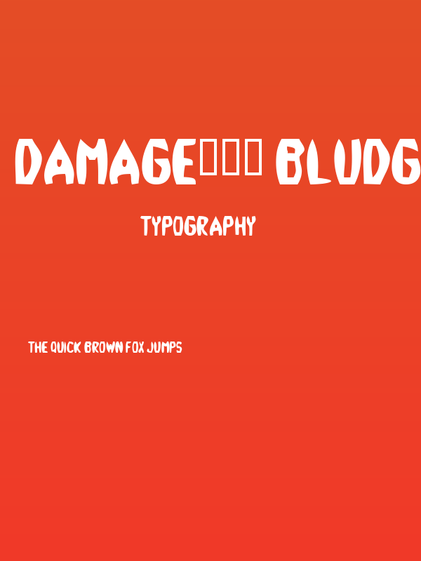 Damage!" Bludgeon Poster
