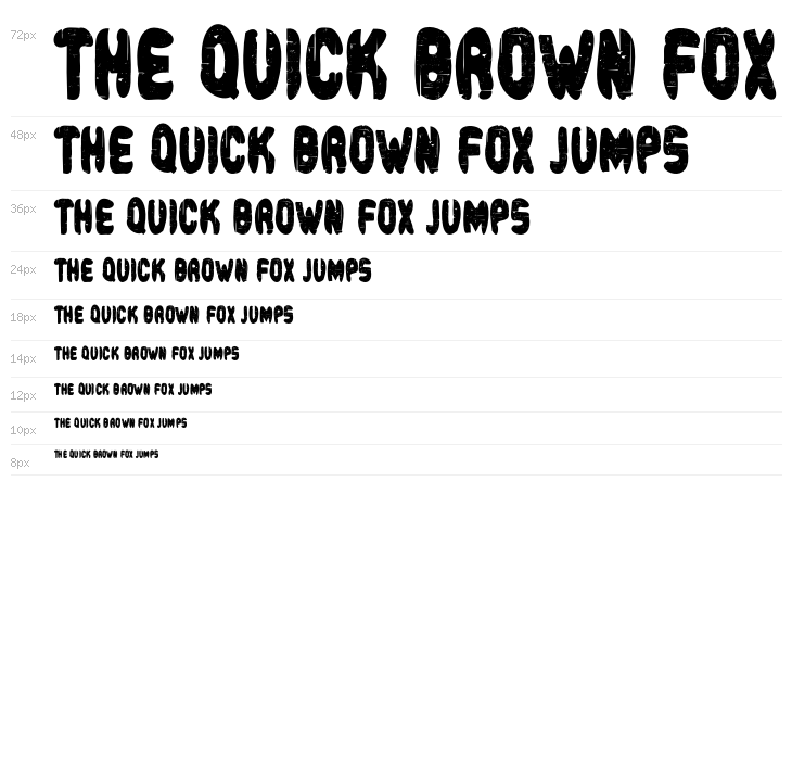 Damage Bold Waterfall