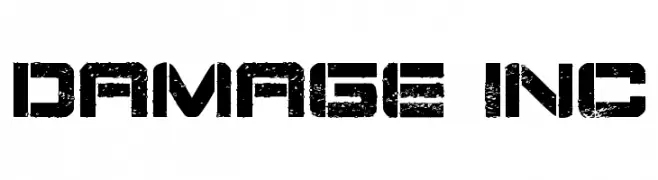 Damage Inc  Fuentes Gratis Descargar