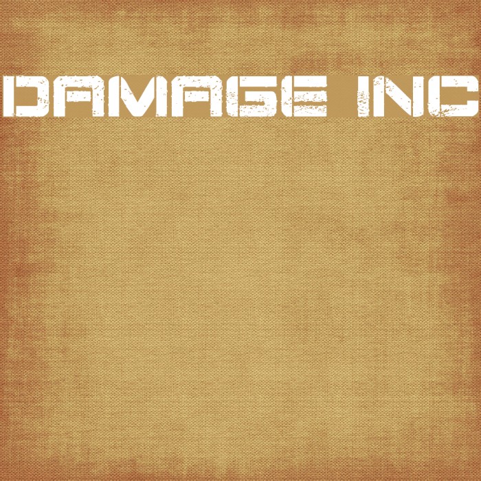 Damage Inc Example 3