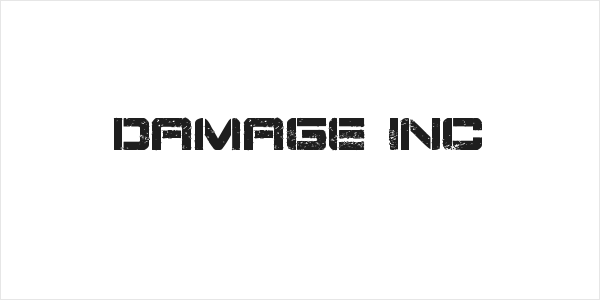 Damage Inc Logo