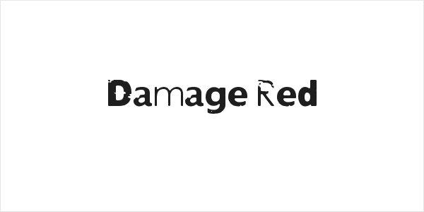 Damage Red Logo