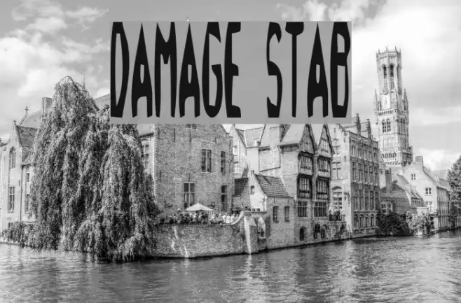Damage!" Stab Example 3