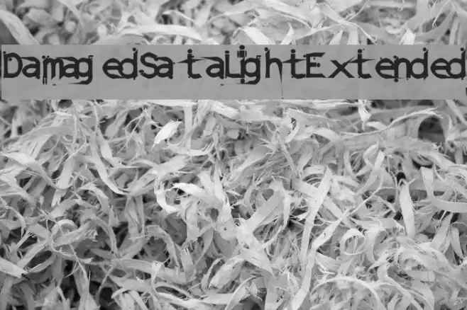 DamagedSataLightExtended Example 1