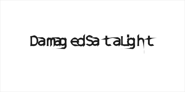 DamagedSataLight Logo